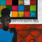 Abe Odedina, You Give Me Fever, 2022