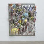 David Hicks, Violet Frame, 2017