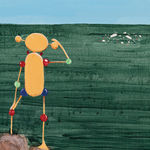 Rory Devine, Untitled (confidant 2), 2024