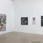 David Hicks, Violet Frame, 2017