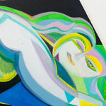 Chris Akordalitis, Picnic along the river, 2022