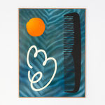 Sunna Hansdóttir, Drying towel, 2021