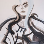 Mira Dancy, Worried Halo, 2023