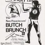 [S.F. Eagles Club], Collection of Flyers from the Oldest Leather Bar in the US, 1980s