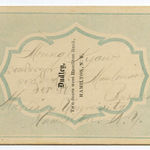 Ed Ruscha, (Ed - Werd Rew - Shay) Young Artist, 1972