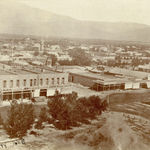 Richard Register, Large Design for a Proposed "Integral Neighborhood" in Berkeley, CA, 1978