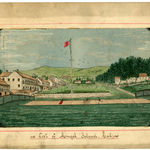 Richard Register, Large Design for a Proposed "Integral Neighborhood" in Berkeley, CA, 1978