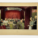 Richard Register, Large Design for a Proposed "Integral Neighborhood" in Berkeley, CA, 1978