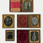 Quentin C. Doit, Press Photo Showing "Indian Power" Button, 1973