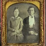 Quentin C. Doit, Press Photo Showing "Indian Power" Button, 1973