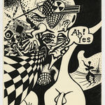 [Gulf War], Protest Flyer "We Shell Not Exxonerate Saddam...", 1990