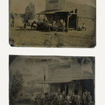 [Gulf War], Protest Flyer "We Shell Not Exxonerate Saddam...", 1990