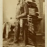 D.F. Barry, Cabinet Card Portrait of Sitting Bull, 1890s