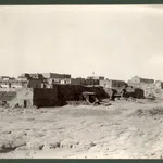 Quentin C. Doit, Press Photo Showing "Indian Power" Button, 1973