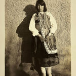 Quentin C. Doit, Press Photo Showing "Indian Power" Button, 1973