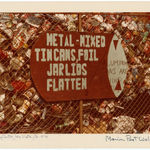 [Gulf War], Protest Flyer "We Shell Not Exxonerate Saddam...", 1990