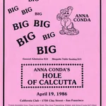 [S.F. Eagles Club], Collection of Flyers from the Oldest Leather Bar in the US, 1980s