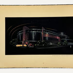 Richard Register, Large Design for a Proposed "Integral Neighborhood" in Berkeley, CA, 1978