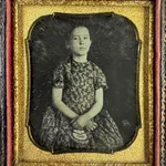 Quentin C. Doit, Press Photo Showing "Indian Power" Button, 1973