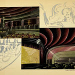 Richard Register, Large Design for a Proposed "Integral Neighborhood" in Berkeley, CA, 1978