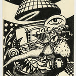 [Gulf War], Protest Flyer "We Shell Not Exxonerate Saddam...", 1990