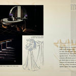 Richard Register, Large Design for a Proposed "Integral Neighborhood" in Berkeley, CA, 1978