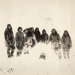 [Alaska & Greenland], Photographs documenting Inuit life, 1910s-20s