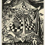 [Gulf War], Protest Flyer "We Shell Not Exxonerate Saddam...", 1990