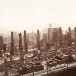 [San Francisco Earthquake], Scenes of the city in ruins, c. 1906