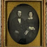 Quentin C. Doit, Press Photo Showing "Indian Power" Button, 1973