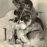 [Alaska & Greenland], Photographs documenting Inuit life, 1910s-20s