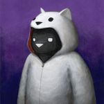 Juli About, Paire Mains Déshabillées & Pomme écorchée, 2021