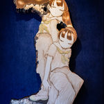 Chishi Morimura, Wisteria, 2022