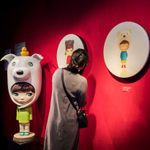 Mayuka Yamamoto, Pink Monster, 2021