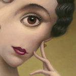 Marion Peck, Landscape with A Submerged Dear, 2013