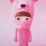 Mayuka Yamamoto, Pink Monster, 2021