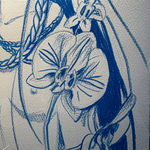 Juli About, Paire Mains Déshabillées & Pomme écorchée, 2021