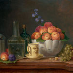 Marion Peck, Landscape with A Submerged Dear, 2013