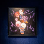 Alex Face, Blue Sun (*), 2023