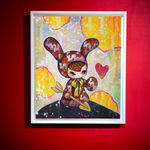 Yosuke Ueno, Scissors and Butterfly (unique edition), 2011