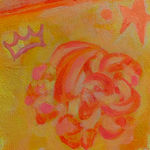 Juli About, Paire Mains Déshabillées & Pomme écorchée, 2021