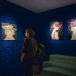 Juli About, Paire Mains Déshabillées & Pomme écorchée, 2021