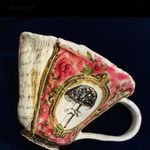 Ceramic Tales, Palpitation Ceramic Tea Set with 2 cups, 2023