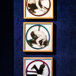 Juli About, Paire Mains Déshabillées & Pomme écorchée, 2021