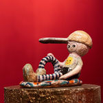 Juli About, Paire Mains Déshabillées & Pomme écorchée, 2021