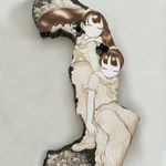 Chishi Morimura, Wisteria, 2022