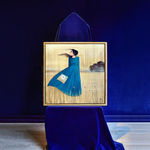 Shamsia Hassani, Untitled #9 from “Ashy” Series, 2022