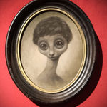 Marion Peck, Landscape with A Submerged Dear, 2013