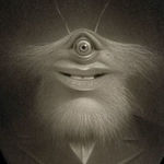 Travis Louie, Knobby, 2018