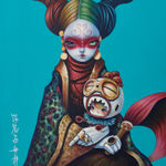 Yosuke Ueno, Scissors and Butterfly (unique edition), 2011